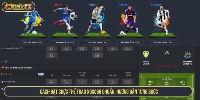 Cách Đặt Cược Thể Thao XOSO66