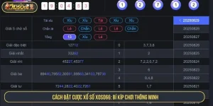 Cách Đặt Cược Xổ Số XOSO66