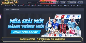 Đăng nhập XOSO66 – Truy cập nhanh, trải nghiệm ngay
