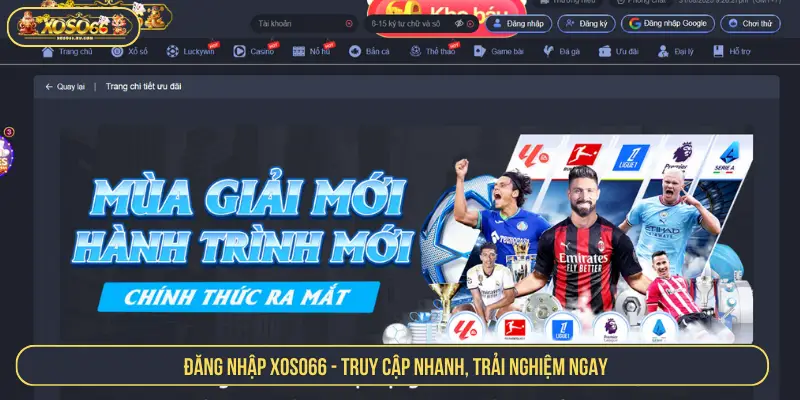 Đăng Nhập XOSO66 Truy Cập Nhanh, Trải Nghiệm Game Hay Đăng nhập XOSO66 – Truy cập nhanh, trải nghiệm ngay