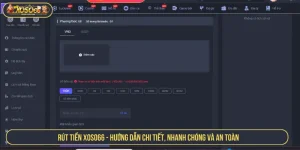 Rút tiền XOSO66 – Hướng dẫn chi tiết, nhanh chóng và an toàn