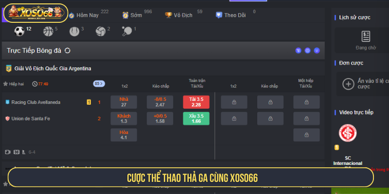 Xoso66 - Trang Chủ Xổ Số 66 Chính Thức 2025 Cá cược thể thao XOSO66 hấp dẫn