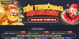 Cách Nhận Thưởng XOSO66 Hàng Ngày