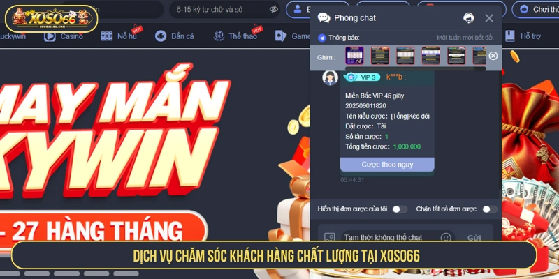 Xoso66 - Trang Chủ Xổ Số 66 Chính Thức 2025 Chăm sóc 24/7 và luôn tôn trọng thành viên