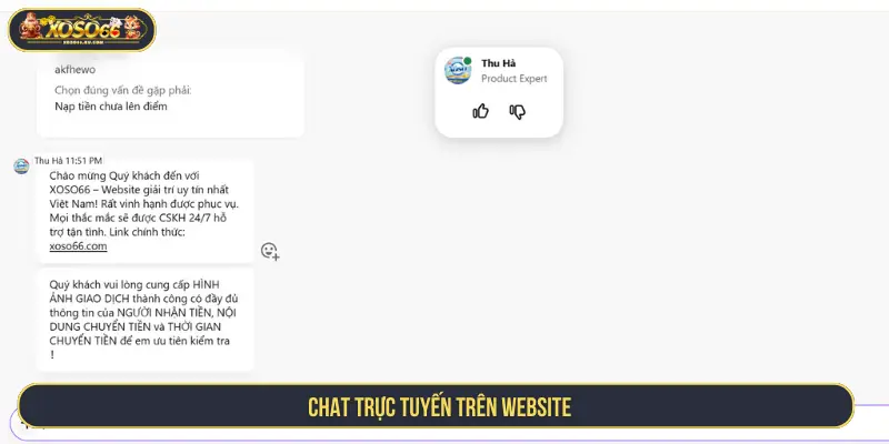 Chat trực tuyến trên website