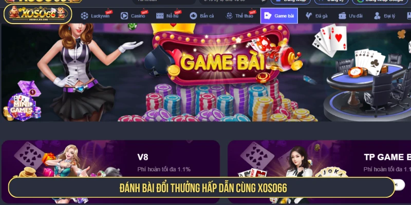 Xoso66 - Trang Chủ Xổ Số 66 Chính Thức 2025 Chơi đánh bài đổi thưởng cùng XOSO66