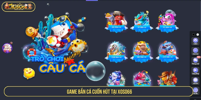 Xoso66 - Trang Chủ Xổ Số 66 Chính Thức 2025 Game Bắn cá cuốn hút tại XOSO66