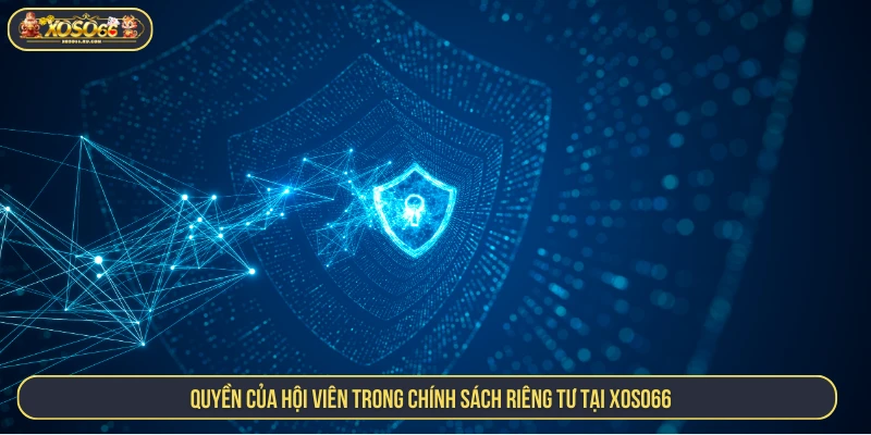 Quyền của hội viên trong chính sách riêng tư tại XOSO66