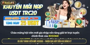 Ưu Đãi Thành Viên Mới XOSO66