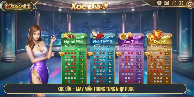 Điểm Danh Top 10 Trò Chơi Game Bài Đẳng Cấp Tại Xoso66 Xóc Đĩa – May mắn trong từng nhịp rung