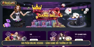 Bài Phỏm Online Xoso66 – Sảnh Game Đổi Thưởng Uy Tín