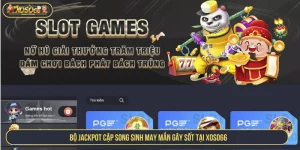 Bộ Jackpot Cặp Song Sinh May Mắn Gây Sốt Tại Xoso66