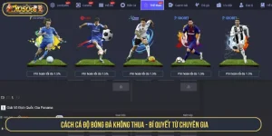 Cách Cá Độ Bóng Đá Không Thua - Bí Quyết Từ Chuyên Gia