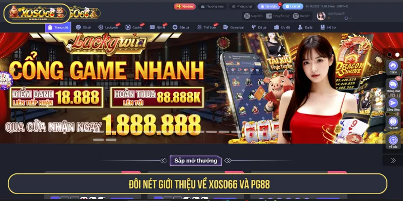 So Sánh XOSO66 với PG88 - Xác Định Địa Chỉ Uy Tín Nhất Đôi nét giới thiệu về Xoso66 và PG88