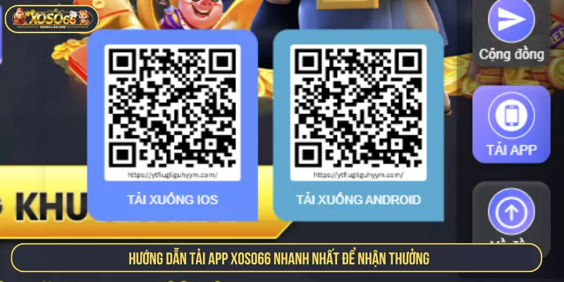 Hướng dẫn tải app Xoso66 nhanh nhất để nhận thưởng